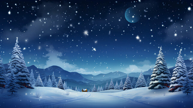 Background images for the happy festivals of Christmas and New Year.