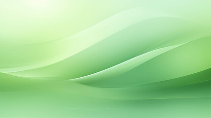 The background image is light green with beautiful curves that are pleasing to the eye.