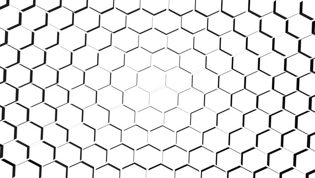 seamless pattern with hexagons.Wire Chicken Stock Illustrations.Tessellate Hexagon Vector Images.Seamless hexagons pattern.
