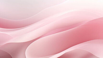 Obraz premium The background image is light pink with beautiful curves that are pleasing to the eye.