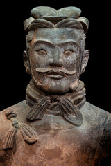 Fototapeta na wymiar The Terracotta Army of Xian in China