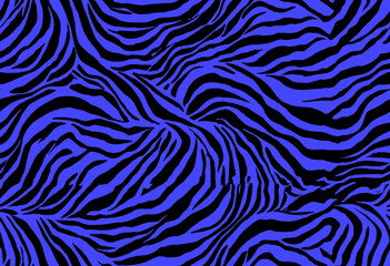 Seamless zebra texture, animal pattern, zebra skin.