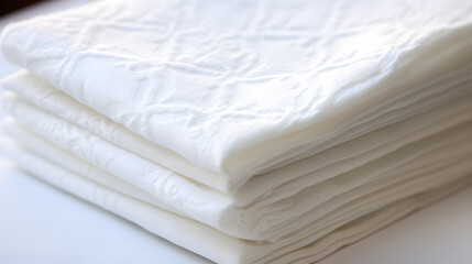 Obraz premium napkin stack