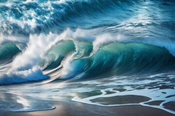 ocean wave background