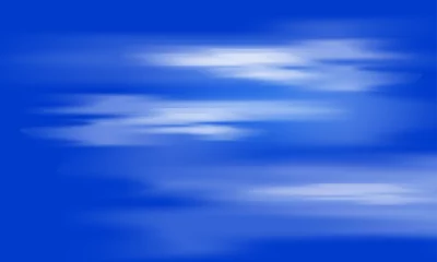 Foto op Canvas blue-sky vector with White clouds. blue white abstract background © Deto