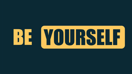 Motivational quotes for success in life in minimalist style background in blue.