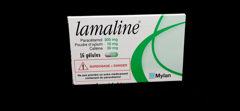 Boite de m&eacute;dicaments Lamaline