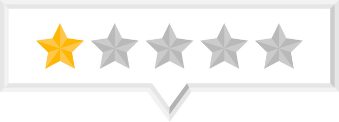 Customer Review rating feedback star