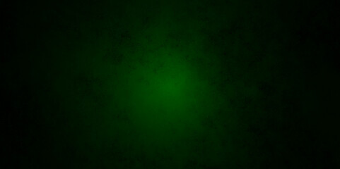 Dark green grunge wall. Green concrete wall image. Vector concrete texture background