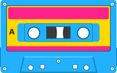 Retro Classic Cassette Tape