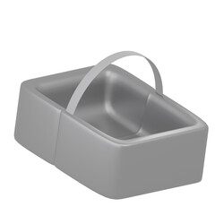 Cleaning Caddy 3d Icon Illustration