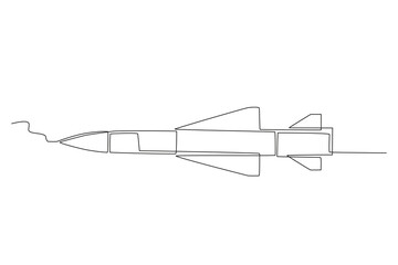 A nuclear weapon was fired. Nuclear weapon one-line drawing