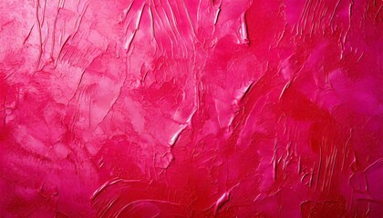 plastered plastic hot pink wallpaper background texture