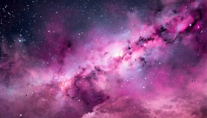 pink galaxy background space universe milky way