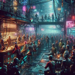 bar and music