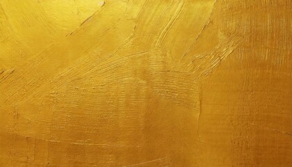 gold wall texture abstract background plastered wall painted gold color