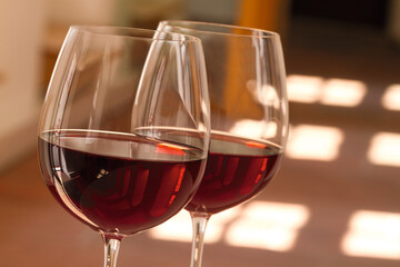 Rotwein Glas Gläser