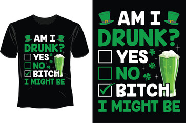 St. Patrick's Day T Shirt Design