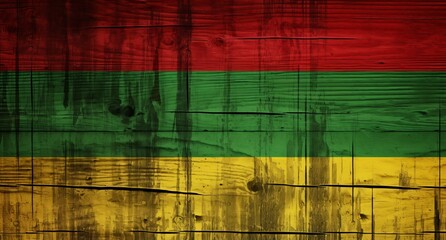 Reggae background. Black history month concept