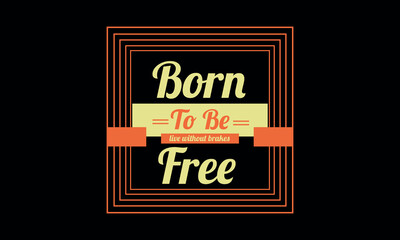 Vector t-shirt design.