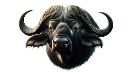 Naklejka premium African Cape Buffalo Portrait