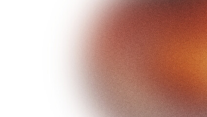 orange sun , color gradient rough abstract background shine bright light and glow template empty space , grainy noise grungy texture on transparent background cutout