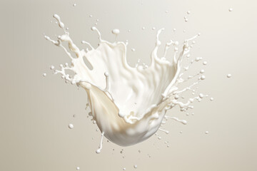 Milk Splash and drops