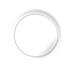 Light white Swirl. Curve light effect of white line. Luminous white spiral. Element for your design, advertising, postcards, invitations, screensavers, websites, games. PNG.