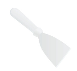 BBQ grill spatula. vector illustration