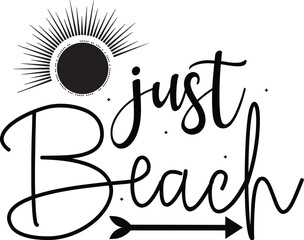 just beach