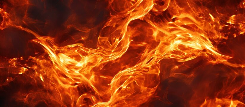 Background images of fire flames or fire textures.