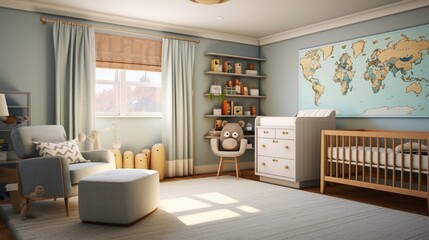 Fototapeta premium modern living room