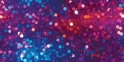 Red blue Purple texture, seamless vector pattern, Illustration for Valentine day, birthday or wedding, christmas background