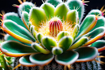 Fototapeta premium cactus flower
