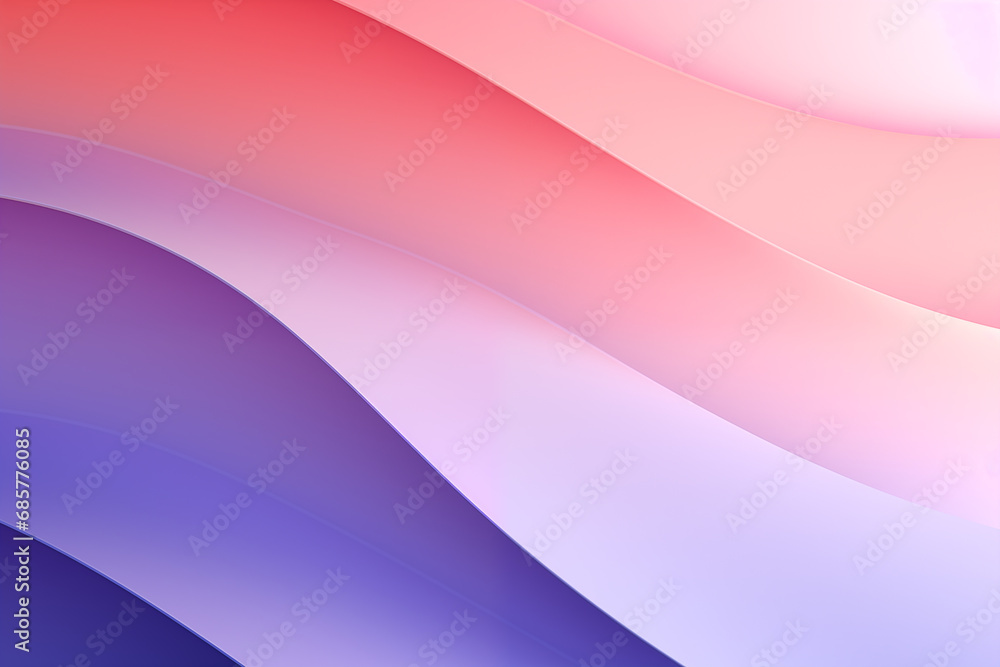 Poster living coral gradient light lilac color background.created with generative ai technology.