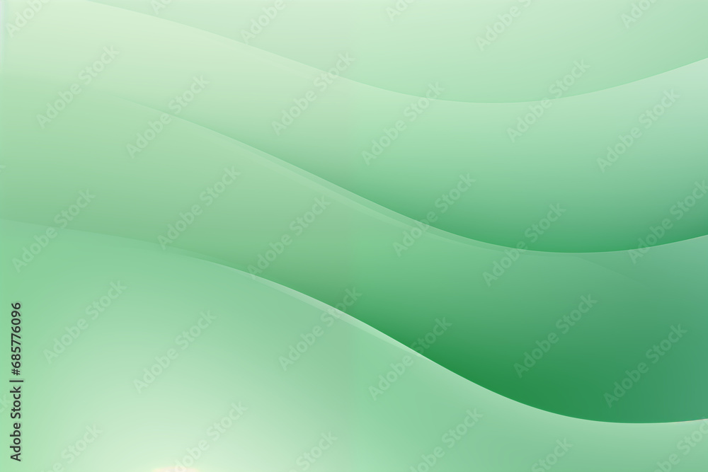 Poster sage green gradient background for modern design.created with generative ai technology.