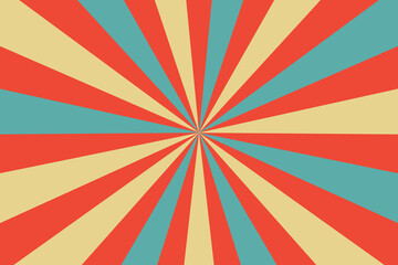 Multiple color spiral background design vector template illustration 