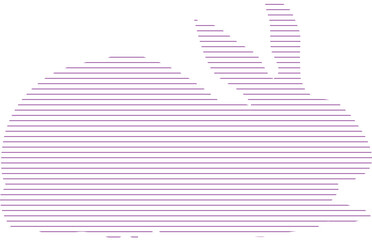 Animal Line Background Design 