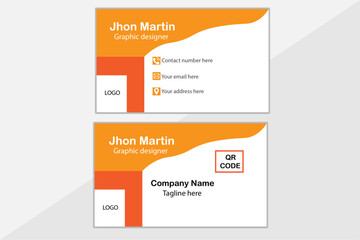 Business Card Design Layout Vector Graphic ,Company Promotion Marketing Leaflet Template, Abstract advertisement booklet & Flyer Design