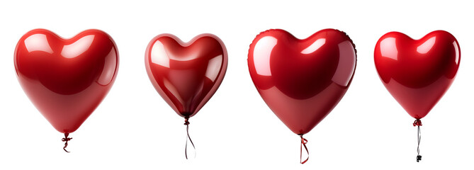 heart shaped balloons set png. heart shaped balloon png. red heart shaped balloon png. heart shaped helium balloon png. heart balloon for Valentine's Day