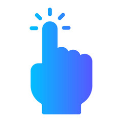 Obraz premium loading gradient icon