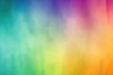 A colorful abstract rainbow background made up of a variety of colors in a geometric pattern, Generative AI