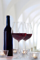 Rotwein Glas Gläser