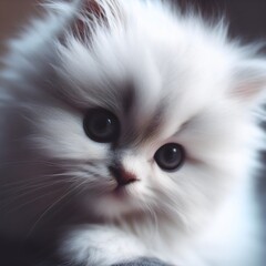 white persian kitten