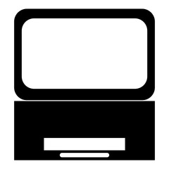 Fototapeta premium illustration of a laptop