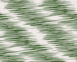 Obraz premium Full Seamless Print. Cross Zigzag Halftone Texture Pattern. Monochrome Vector. Dress Fabric Design for Textile and Home Decoration. 