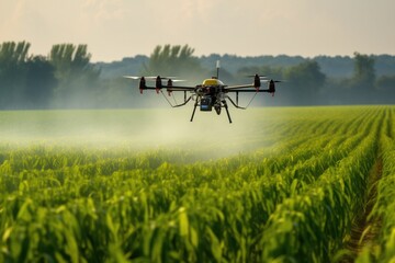 Utilizing Drones For Improved Crop Yield In Cornfields