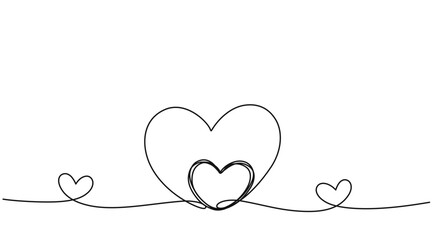 vector valentine's day illustration. love couple heart romantic background
