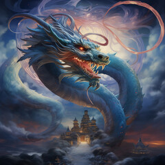 The dragon on top is fantastic