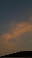 beautiful cloud view